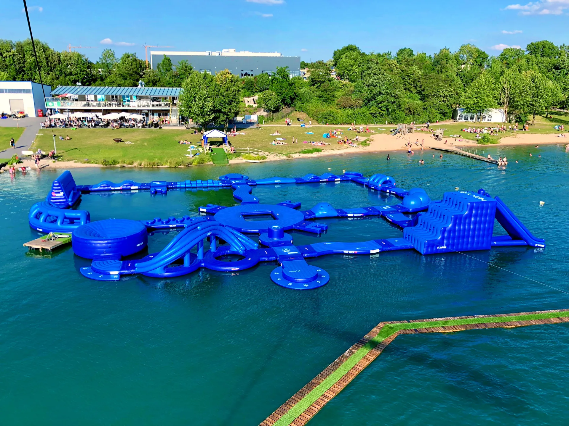 Aquapark Tuttenbrocksee in Beckum – Wasserpark & Action