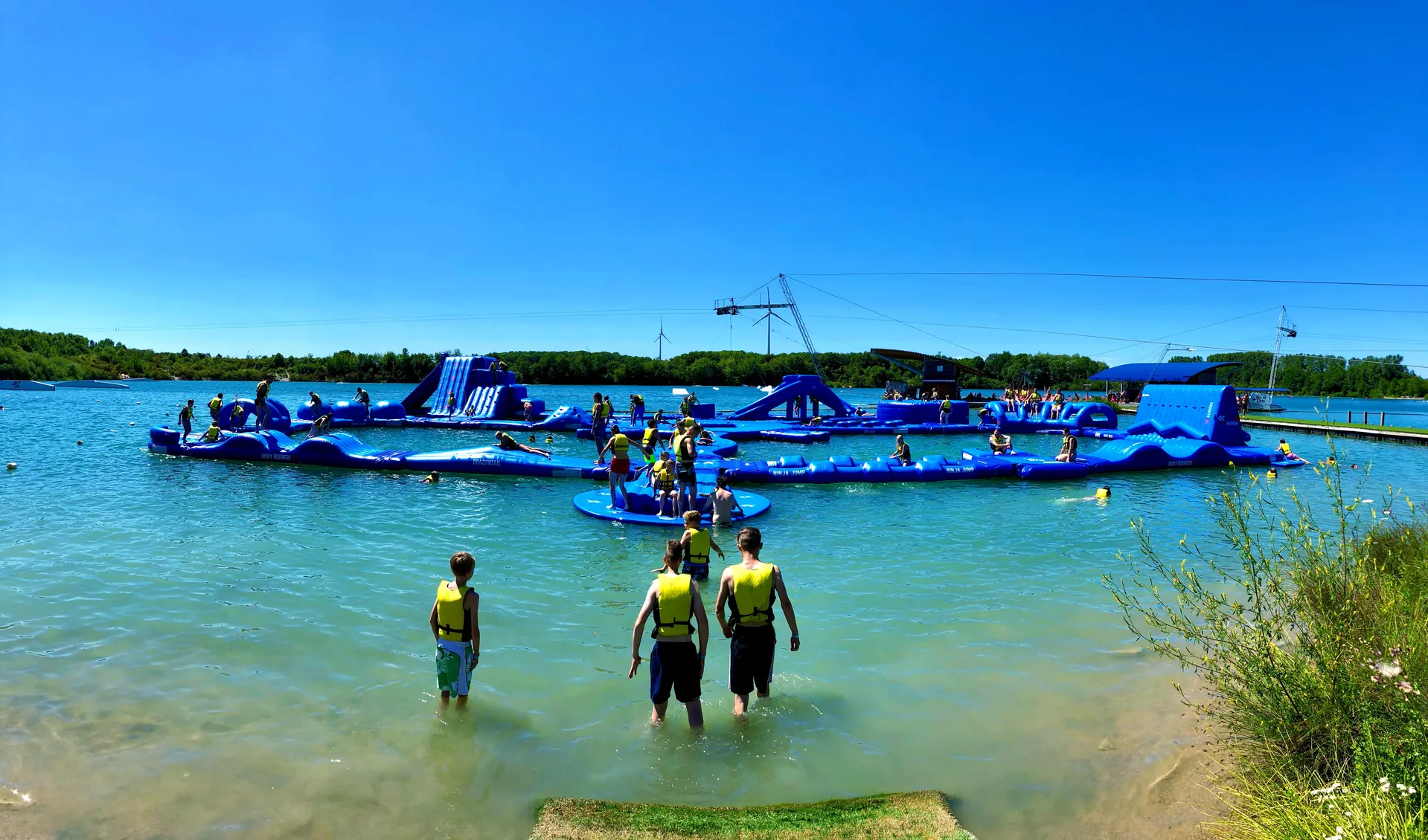 Feierabend am Strand